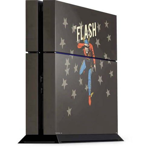 DC Comics The Flash Retro Action Pose PlayStation PS4 Skins