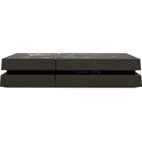 DC Comics The Flash Retro Action Pose PS4 Console Skin