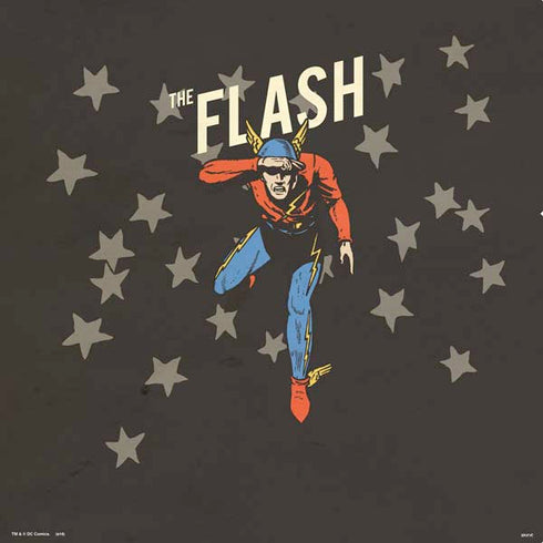 DC Comics The Flash Retro Action Pose PS4 Console Skin