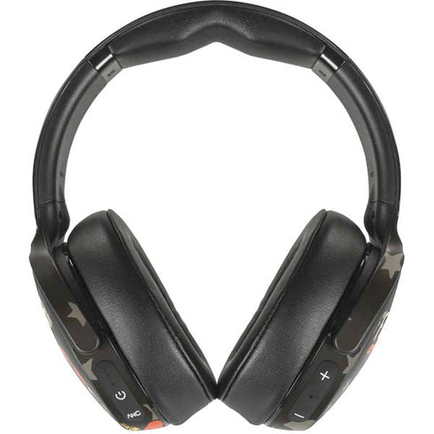 DC Comics The Flash Retro Action Pose Skullcandy Venue Skin