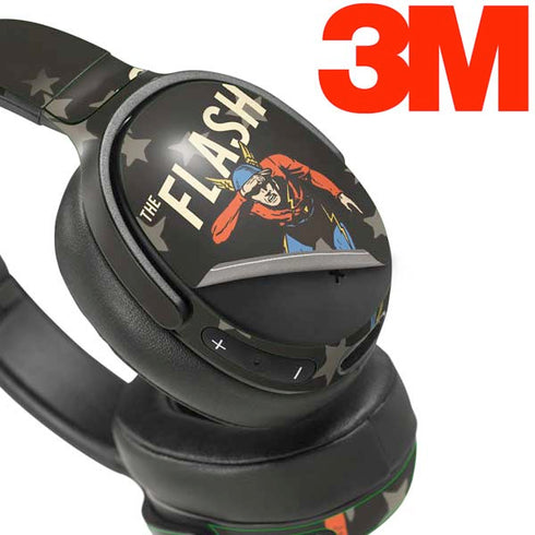 DC Comics The Flash Retro Action Pose Skullcandy Venue Skin