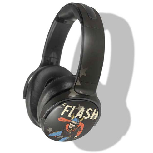 DC Comics The Flash Retro Action Pose Skullcandy Venue Skin