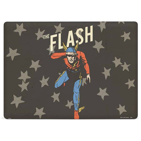 DC Comics The Flash Retro Action Pose Surface Laptop 2 Skin