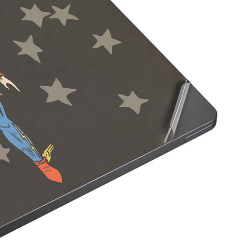 DC Comics The Flash Retro Action Pose Surface Laptop 7 13.8in Skin