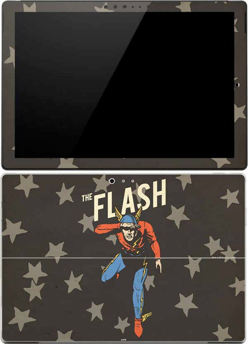 DC Comics The Flash Retro Action Pose Surface Pro (2017) Skin