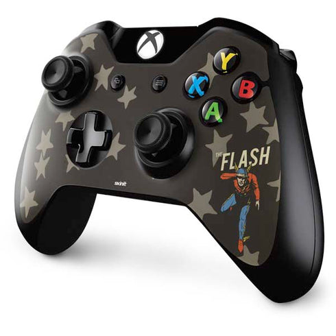 DC Comics The Flash Retro Action Pose Xbox One Controller Skin