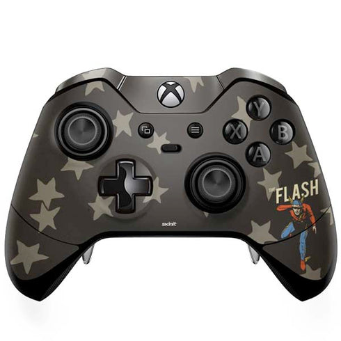 DC Comics The Flash Retro Action Pose Xbox One Elite Controller Skin