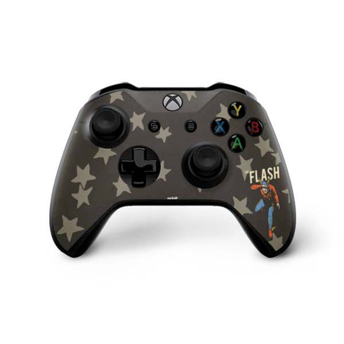 DC Comics The Flash Retro Action Pose Xbox One X Controller Skin