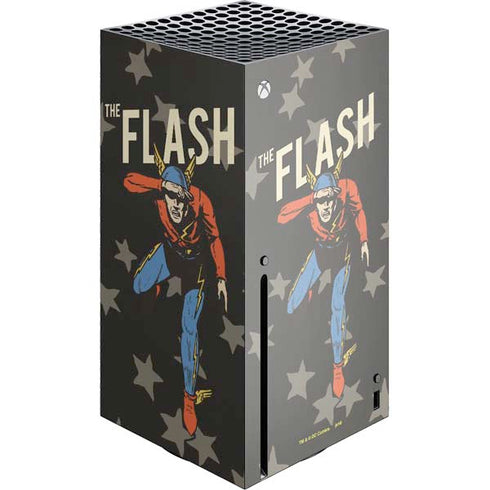 DC Comics The Flash Retro Action Pose Xbox Series X Skins