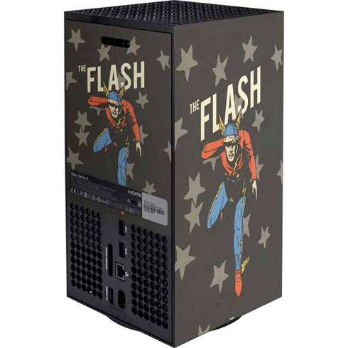 DC Comics The Flash Retro Action Pose XBox Series X Digital Edition Bundle Skin
