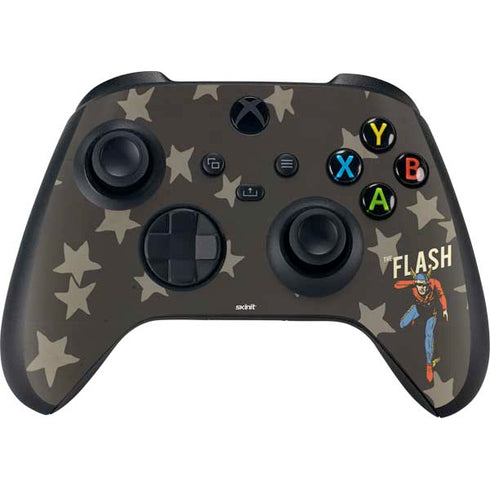 DC Comics The Flash Retro Action Pose XBox Series X Digital Edition Bundle Skin