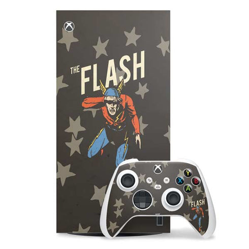 DC Comics The Flash Retro Action Pose Xbox Series X Skins
