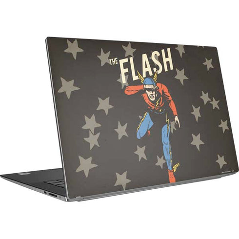 DC Comics The Flash Retro Action Pose Dell XPS Skin