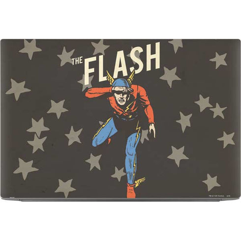 DC Comics The Flash Retro Action Pose Dell XPS Skin