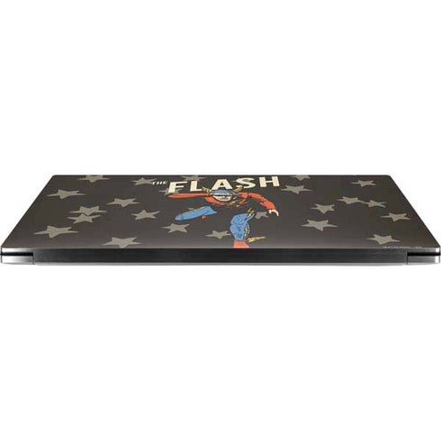 DC Comics The Flash Retro Action Pose Dell XPS Skin