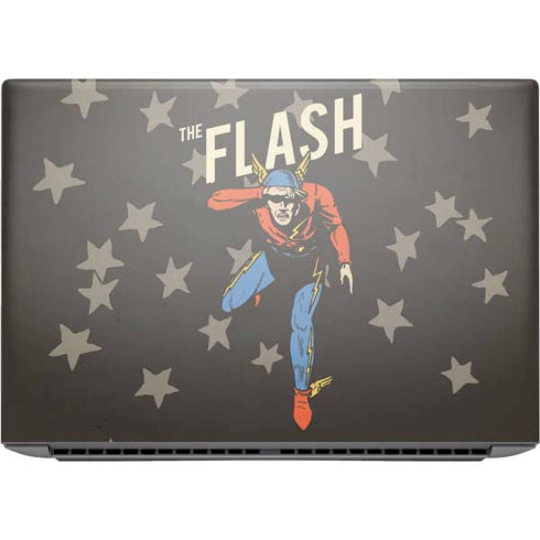 DC Comics The Flash Retro Action Pose HP ZBook Fury 16 G10 Skin
