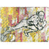 DC Comics The Flash Retro Abstract Running Pose Surface Laptop 7 13.8in Skin