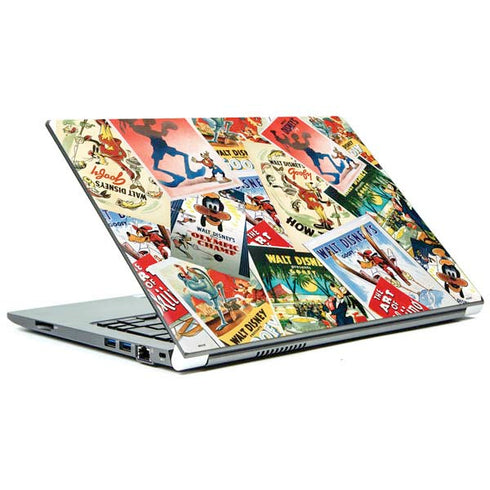 Disney Friends Retro Goofy Stamps Art Portege Z30t/Z30t-A Skin