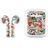 Disney Friends Retro Goofy Stamps Art Apple AirPods Skin