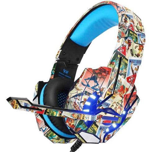 Disney Friends Retro Goofy Stamps Art BENGOO G9000 Skin