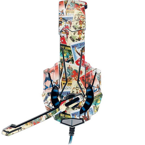 Disney Friends Retro Goofy Stamps Art BENGOO G9000 Skin