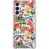 Disney Friends Retro Goofy Stamps Art Gabb Phone 4 Clear Case