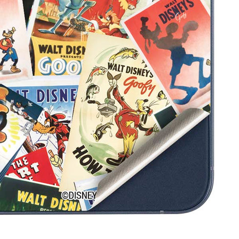 Disney Friends Retro Goofy Stamps Art Galaxy A35 5G Skin