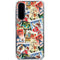 Disney Friends Retro Goofy Stamps Art Galaxy A36 5G Clear Case