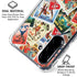Disney Friends Retro Goofy Stamps Art Galaxy A36 5G Clear Case
