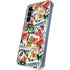 Disney Friends Retro Goofy Stamps Art Galaxy A55 5G Clear Case