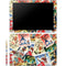 Disney Friends Retro Goofy Stamps Art Galaxy Book 12in Skin