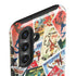 Disney Friends Retro Goofy Stamps Art Galaxy S25 Impact Case