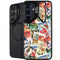 Disney Friends Retro Goofy Stamps Art Galaxy S25 Kickstand Case