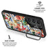 Disney Friends Retro Goofy Stamps Art Galaxy S25 Kickstand Case