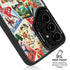 Disney Friends Retro Goofy Stamps Art Galaxy S24 Plus Kickstand Case
