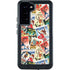 Disney Friends Retro Goofy Stamps Art Galaxy S24 Plus Waterproof Case