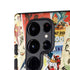 Disney Friends Retro Goofy Stamps Art Galaxy S25 Ultra Impact Case