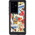 Disney Friends Retro Goofy Stamps Art Galaxy S24 Ultra Waterproof Case