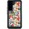 Disney Friends Retro Goofy Stamps Art Galaxy S24 Waterproof Case