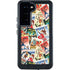 Disney Friends Retro Goofy Stamps Art Galaxy S24 Waterproof Case