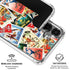 Disney Friends Retro Goofy Stamps Art Galaxy S26 Clear Case