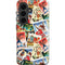 Disney Friends Retro Goofy Stamps Art Galaxy S26 Impact Case