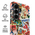 Disney Friends Retro Goofy Stamps Art Galaxy S26 Impact Case