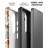 Disney Friends Retro Goofy Stamps Art Galaxy S26 Impact Case