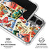 Disney Friends Retro Goofy Stamps Art Galaxy S26 Plus Clear Case