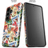 Disney Friends Retro Goofy Stamps Art Galaxy S26 Plus Impact Case
