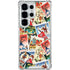 Disney Friends Retro Goofy Stamps Art Galaxy S26 Ultra Clear Case