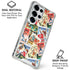 Disney Friends Retro Goofy Stamps Art Galaxy S26 Ultra Clear Case