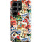 Disney Friends Retro Goofy Stamps Art Galaxy S26 Ultra Impact Case