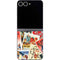 Disney Friends Retro Goofy Stamps Art Galaxy Z Flip6 Skin